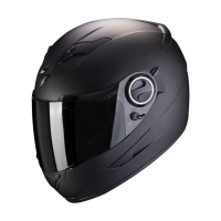 SCORPION EXO-490 SOLID HELMET SOLID BLACK