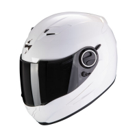 SCORPION EXO-490 SOLID HELMET WHITE