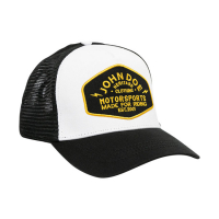 JOHN DOE CAP JDM HERITAGE BLACK/WHITE/YELLOW