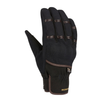 SEGURA ZEEK GLOVES, BLACK/BROWN