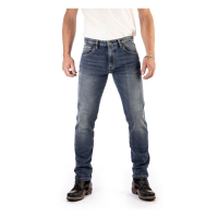 ROKKER TAPERED SLIM ROKKERTECH JEANS, MEDIUM WASH