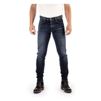 ROKKER SUPER SLIM ROKKERTECH JEANS, DARK BLUE