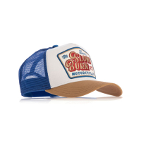 ROKKER TRC SLOW BURN TRUKKER CAP, BLUE