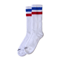 AMERICAN SOCKS MID HIGH AMERICAN PRIDE I BLUE/RED STRIPED