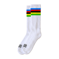 AMERICAN SOCKS MID HIGH CHAMPION, CHAMPION STRIPED