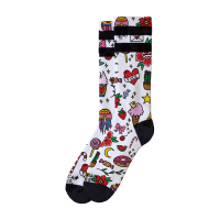 AMERICAN SOCKS SIGNATURE ROSEY JONES TATTOO G