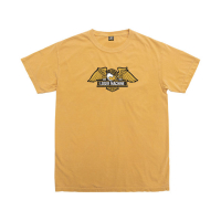 LOSER MACHINE CALI CONDOR T-SHIRT MUSTARD