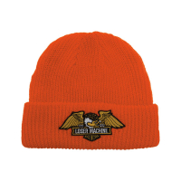 LOSER MACHINE FRANK BEANIE, ORANGE