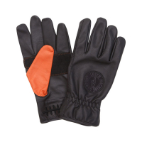 LOSER MACHINE DEATH GRIP GLOVES BLACK/ORANGE