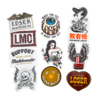 LOSER MACHINE STICKER PACK VI