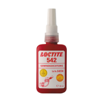 LOCTITE 542 BROWN HYDRAULIC SEALER. 50CC