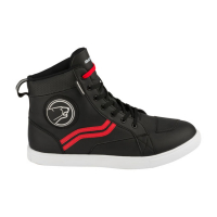 BERING STARS EVO SHOES, BLACK/RED