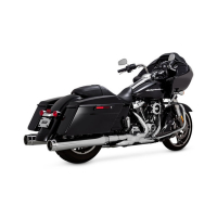 VANCE & HINES, TORQUER 450 SLIP-ON MUFFLERS. CHROME