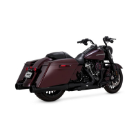 VANCE & HINES, TORQUER 450 SLIP-ON MUFFLERS. BLAC