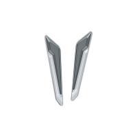 KURYAKYN OMNI LED FORK INSERTS, CHROME