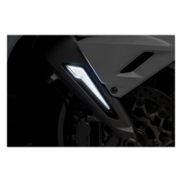 KURYAKYN OMNI LED FORK INSERTS, SATIN BLACK