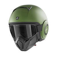 SHARK STREET-DRAK HELMET MATTE GREEN