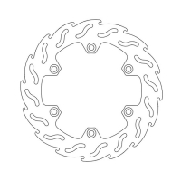 MOTO-MASTER FLAME SERIES FIXED BRAKE ROTOR