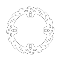 MOTO-MASTER FLAME SERIES FIXED BRAKE ROTOR