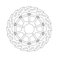 MOTO-MASTER FLAME SERIES FLOATING BRAKE ROTOR