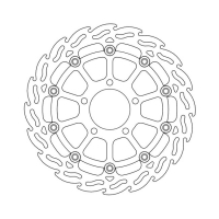 MOTO-MASTER FLAME SERIES FLOATING BRAKE ROTOR