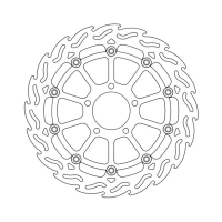 MOTO-MASTER FLAME SERIES FLOATING BRAKE ROTOR