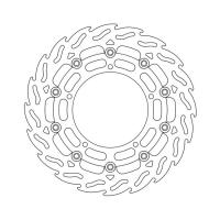 MOTO-MASTER FLAME SERIES FLOATING BRAKE ROTOR