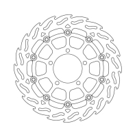 MOTO-MASTER FLAME SERIES FLOATING BRAKE ROTOR