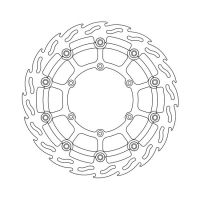 MOTO-MASTER FLAME SERIES FLOATING BRAKE ROTOR