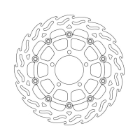 MOTO-MASTER FLAME SERIES FLOATING BRAKE ROTOR