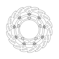 MOTO-MASTER FLAME SERIES FLOATING BRAKE ROTOR