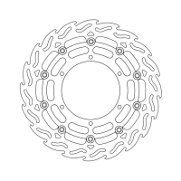 MOTO-MASTER FLAME SERIES FLOATING BRAKE ROTOR