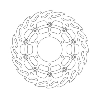 MOTO-MASTER FLAME SERIES FLOATING BRAKE ROTOR