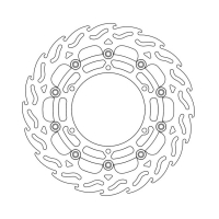 MOTO-MASTER FLAME SERIES FLOATING BRAKE ROTOR