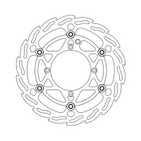 MOTO-MASTER FLAME SERIES FLOATING BRAKE ROTOR