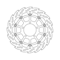 MOTO-MASTER FLAME SERIES FLOATING BRAKE ROTOR