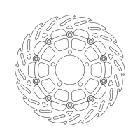 MOTO-MASTER FLAME SERIES FLOATING BRAKE ROTOR