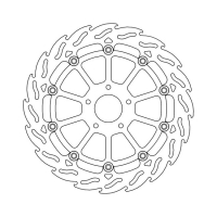 MOTO-MASTER FLAME SERIES FLOATING BRAKE ROTOR