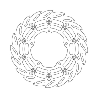 MOTO-MASTER FLAME SERIES FLOATING BRAKE ROTOR