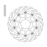 MOTO-MASTER FLAME SERIES FLOATING BRAKE ROTOR