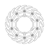 MOTO-MASTER FLAME SERIES FLOATING BRAKE ROTOR