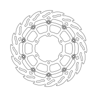 MOTO-MASTER FLAME SERIES FLOATING BRAKE ROTOR