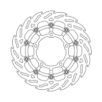 MOTO-MASTER FLAME SERIES FLOATING BRAKE ROTOR