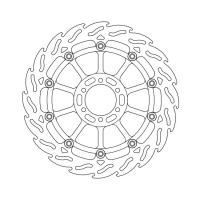 MOTO-MASTER FLAME SERIES FLOATING BRAKE ROTOR