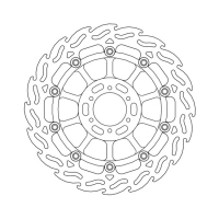 MOTO-MASTER FLAME SERIES FLOATING BRAKE ROTOR