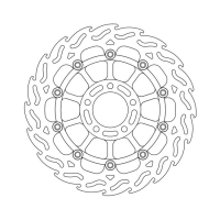 MOTO-MASTER FLAME SERIES FLOATING BRAKE ROTOR