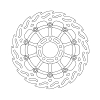 MOTO-MASTER FLAME SERIES FLOATING BRAKE ROTOR