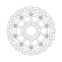 MOTO-MASTER FLAME SERIES FLOATING BRAKE ROTOR