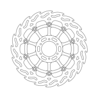 MOTO-MASTER FLAME SERIES FLOATING BRAKE ROTOR