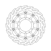 MOTO-MASTER FLAME SERIES FLOATING BRAKE ROTOR